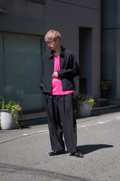 INVERTED PLEATS TROUSER