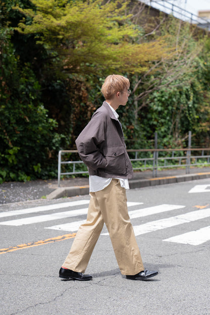 PATCH POCKET HARRINGTON