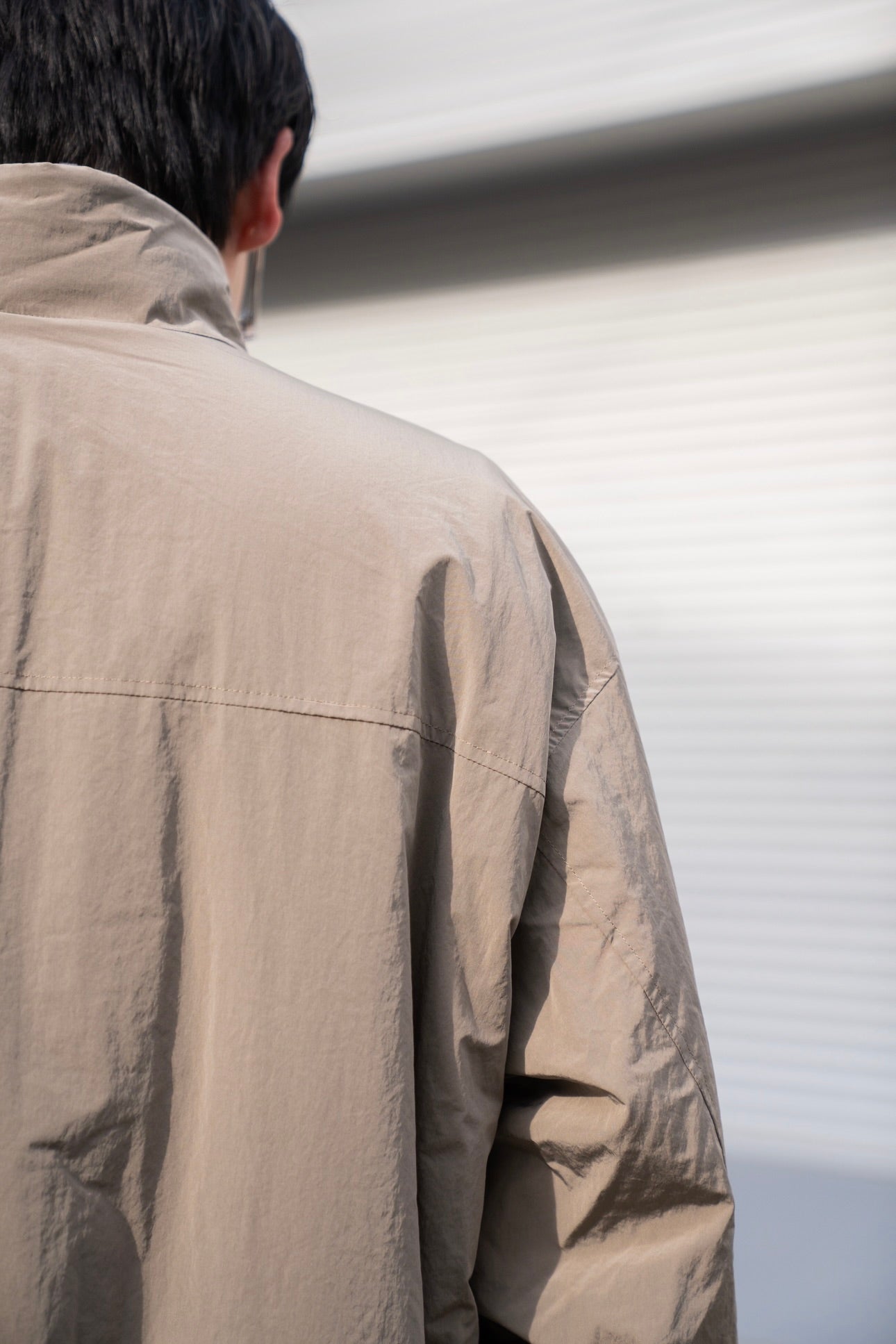 MOUTON INNER REVERSIBLE PADDED JACKET(ST.1223)