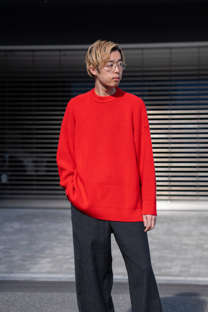 MERINO WOOL CREWNECK KNIT