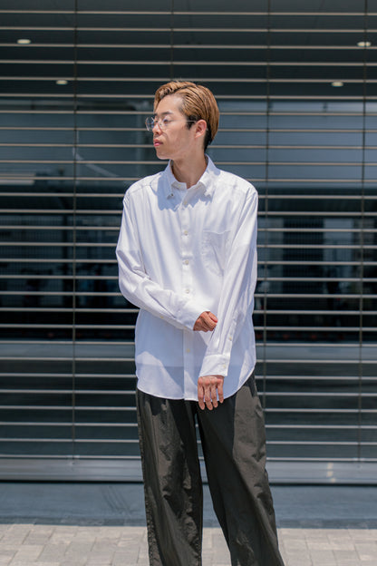 REGULAR FIT TAB COLLAR SHIRT.14