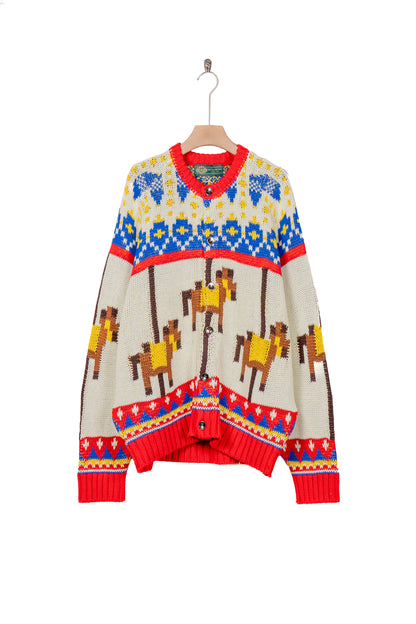 Merry-Go-Round Knit Cardigan