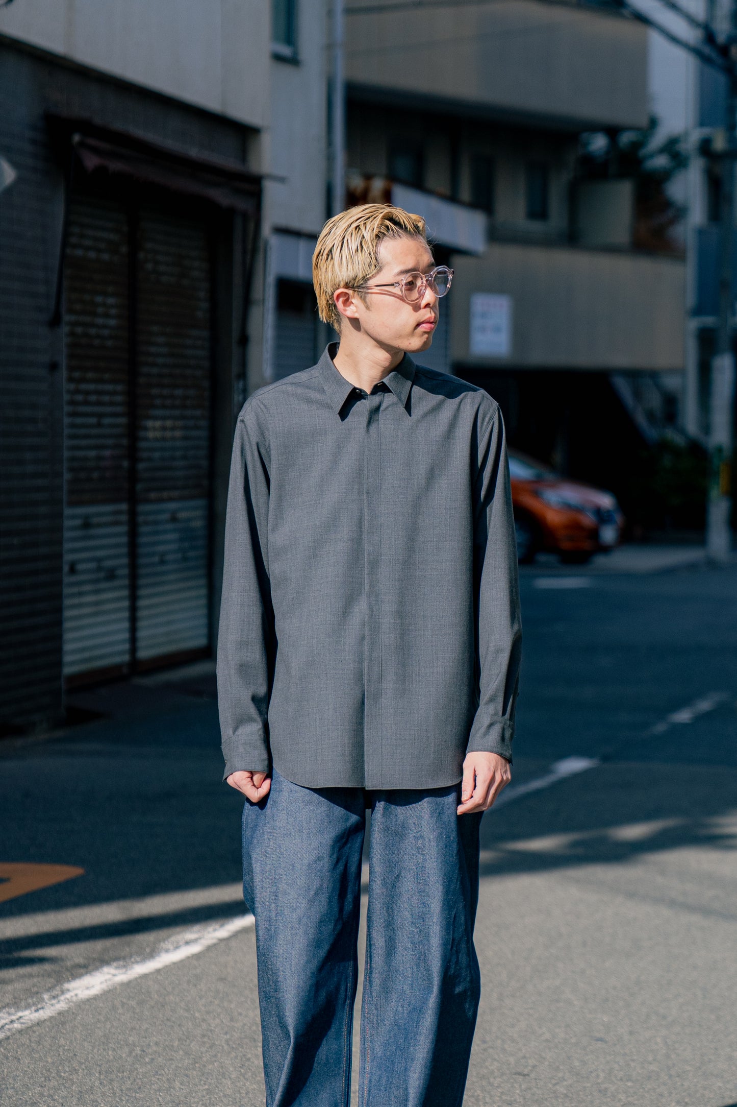 Wool Shirt