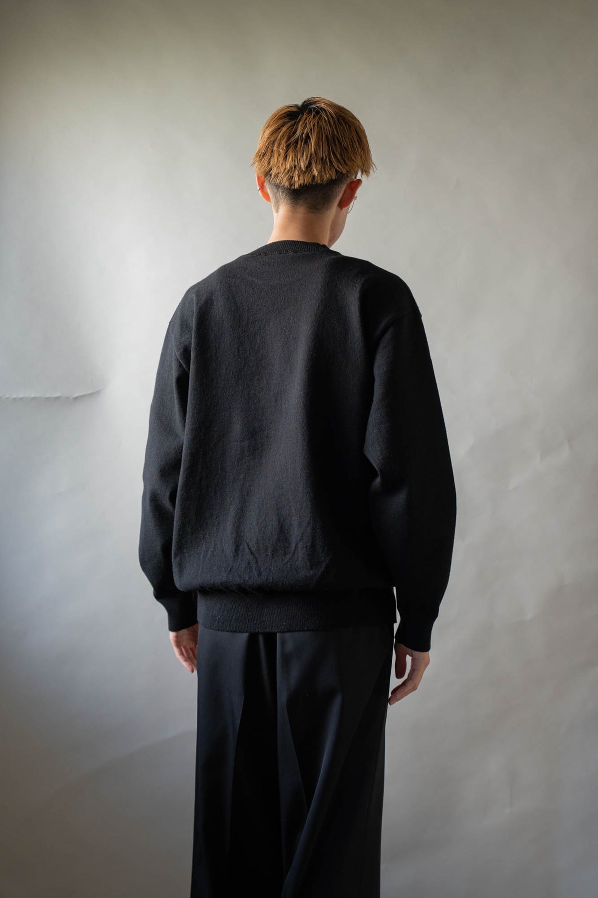 RIGID CASHMERE SWEATER P/O