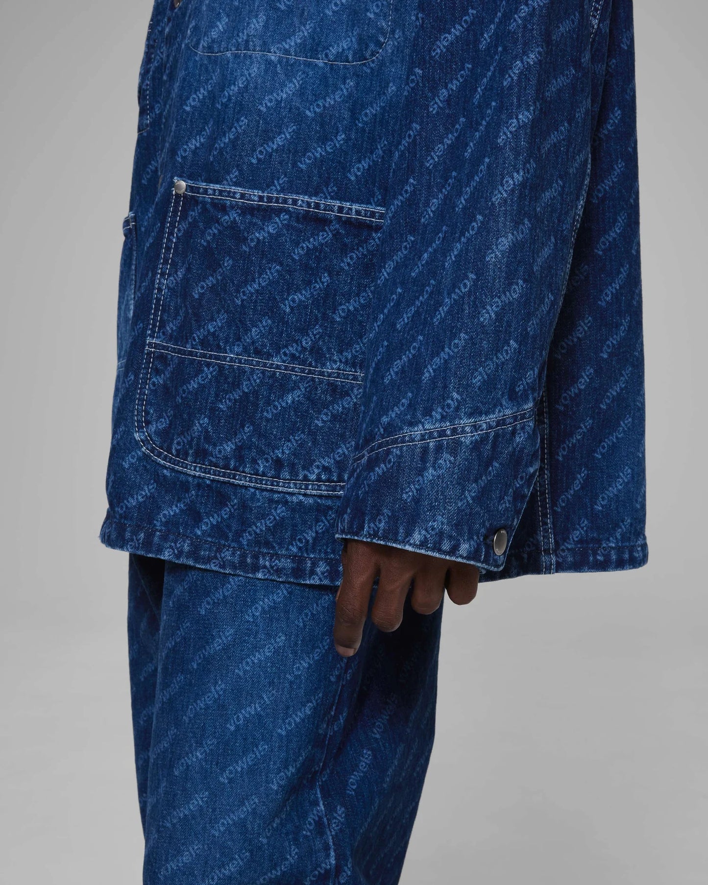 Denim Chore Jacket – sign | サイン