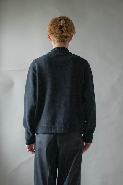 CREW NECK CARDIGAN for sign