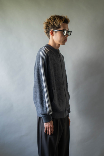 KNITTED TRAINING JACKET