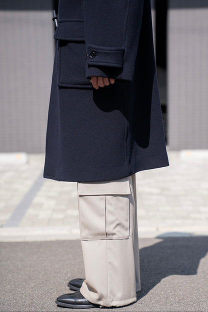 Wool Felton Duffle Coat