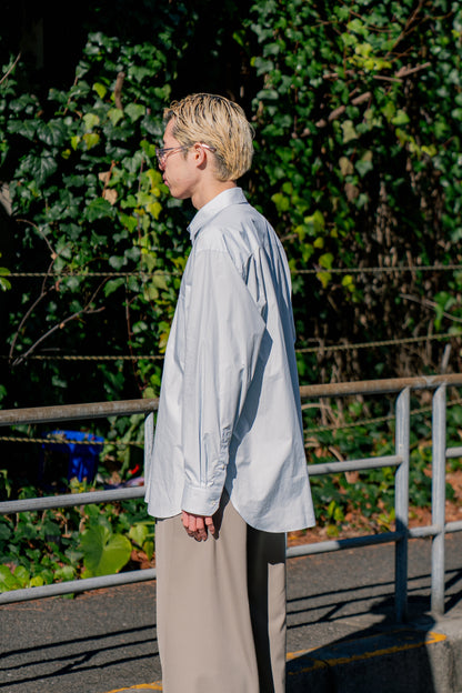 OVERSIZED DOWN PAT SHIRT (ST.1157)