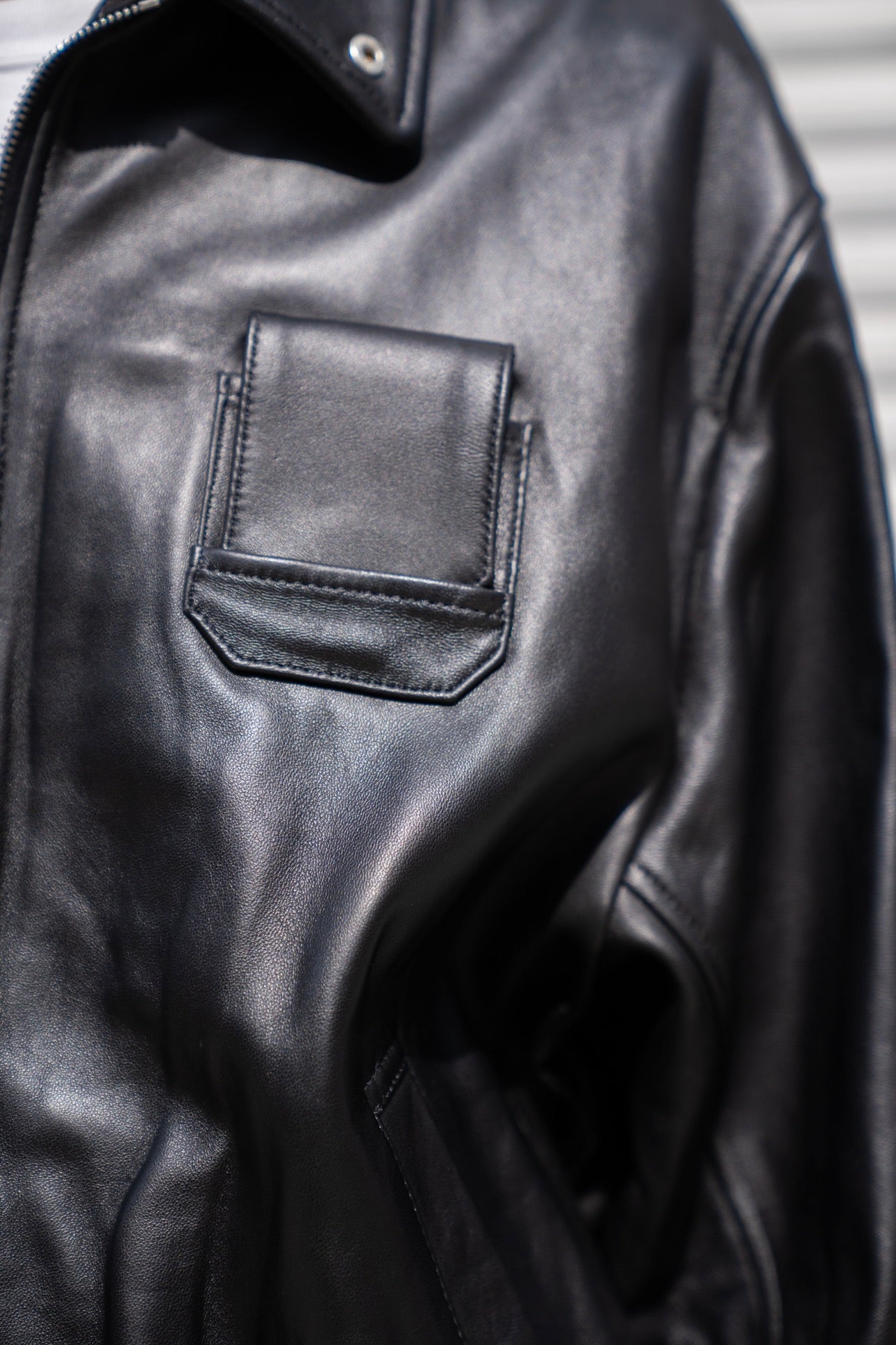 ジャケット・アウター SOE Leather Flight jacket ssstein（シュタイン） 25AW - SHEEP LEATHER FLIGHT JACKET(ST