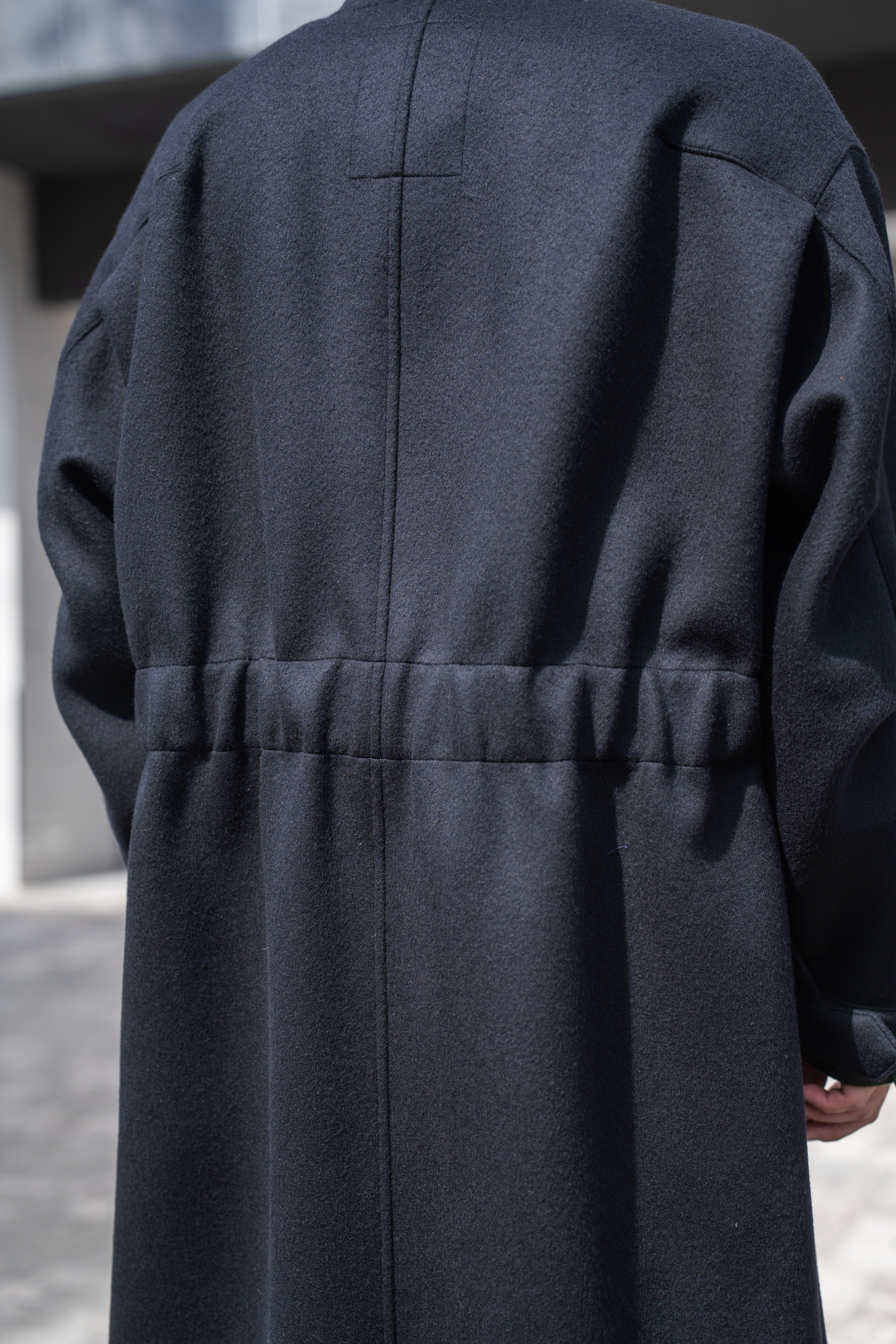 OVERCOAT（オーバーコート）- MODS COAT IN DOUBLE FACE BEAVER