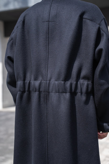 MODS COAT IN DOUBLE FACE BEAVER