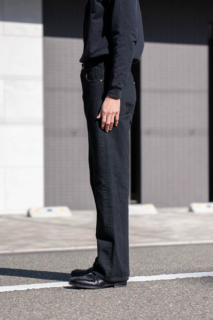 CO/HE PURE STRAIGHT DENIM