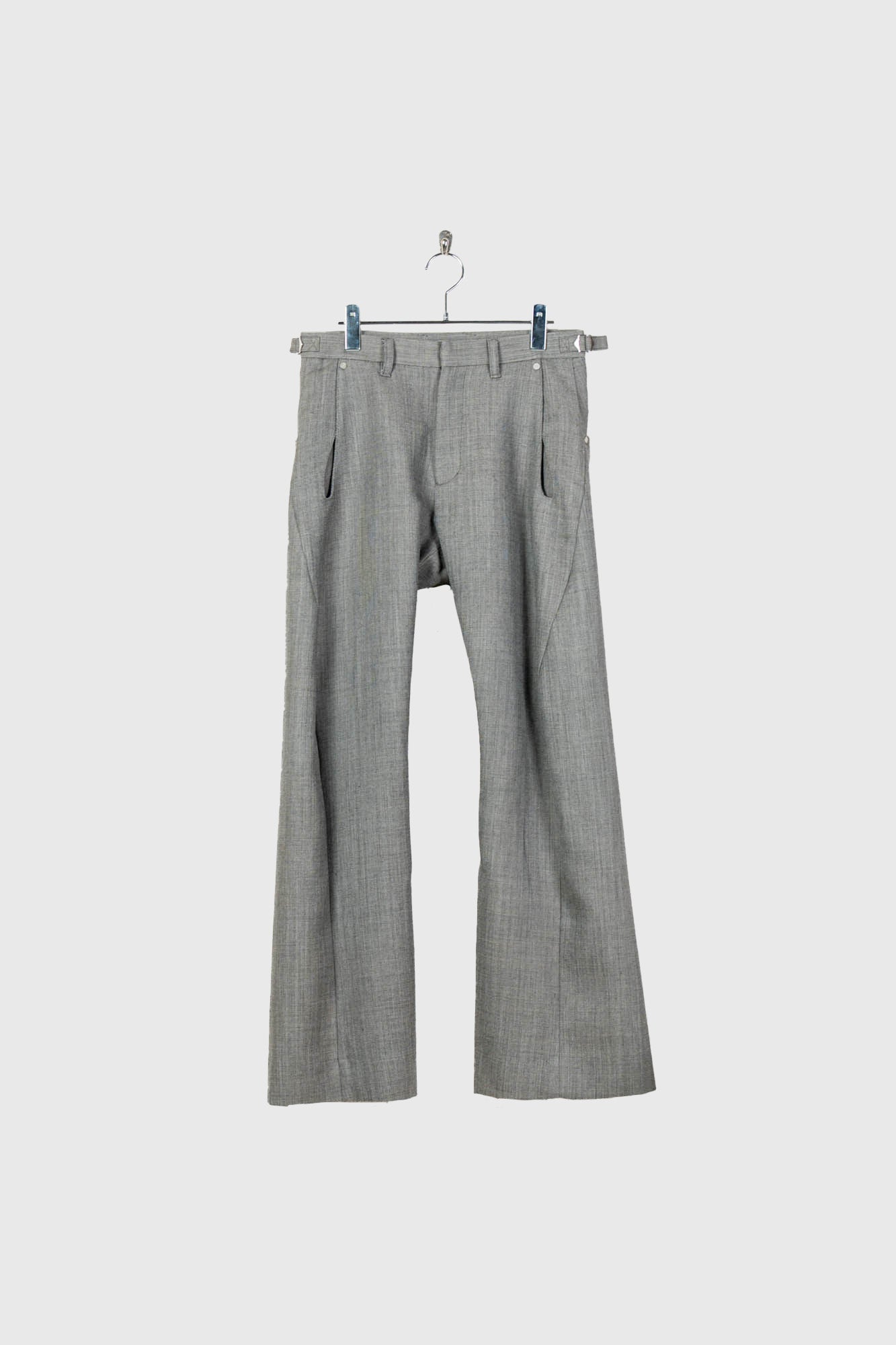 3D TWISTED TAILORED PANTS