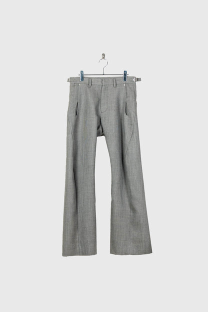 3D TWISTED TAILORED PANTS