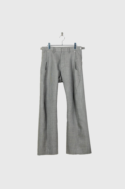 3D TWISTED TAILORED PANTS