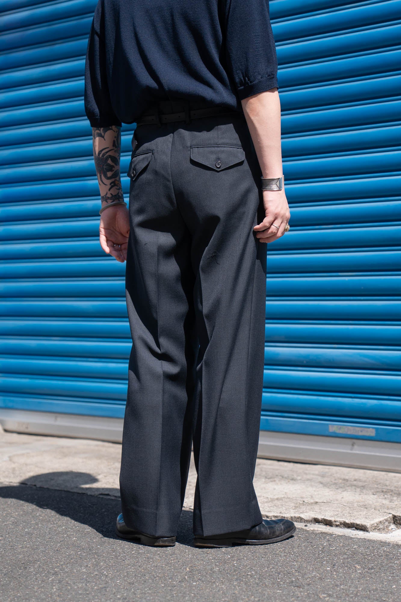 Legacy Wool Trouser