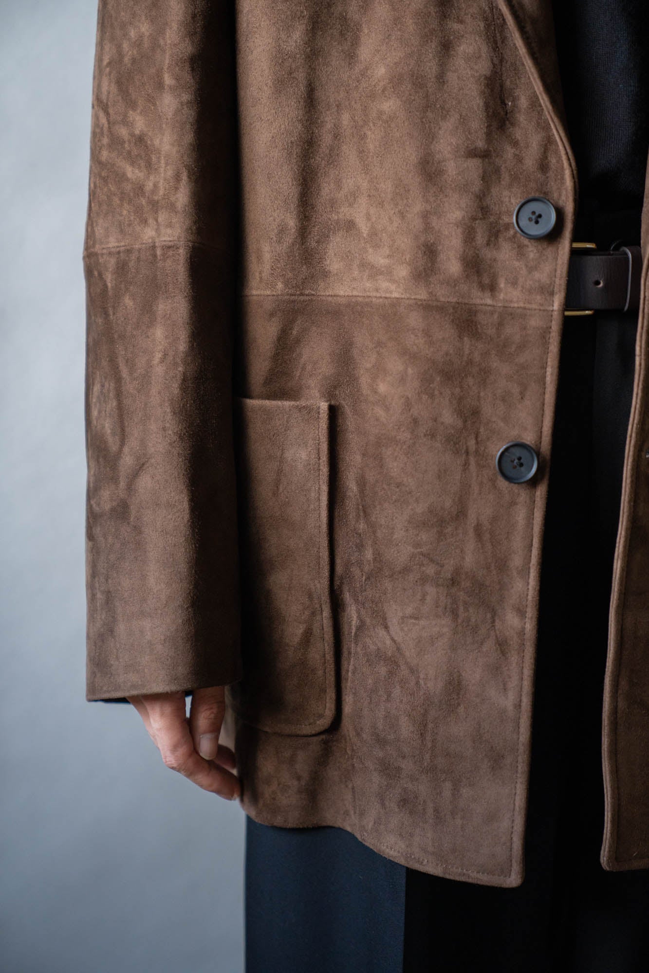 GOAT SUEDE BLAZER(ST.1552)