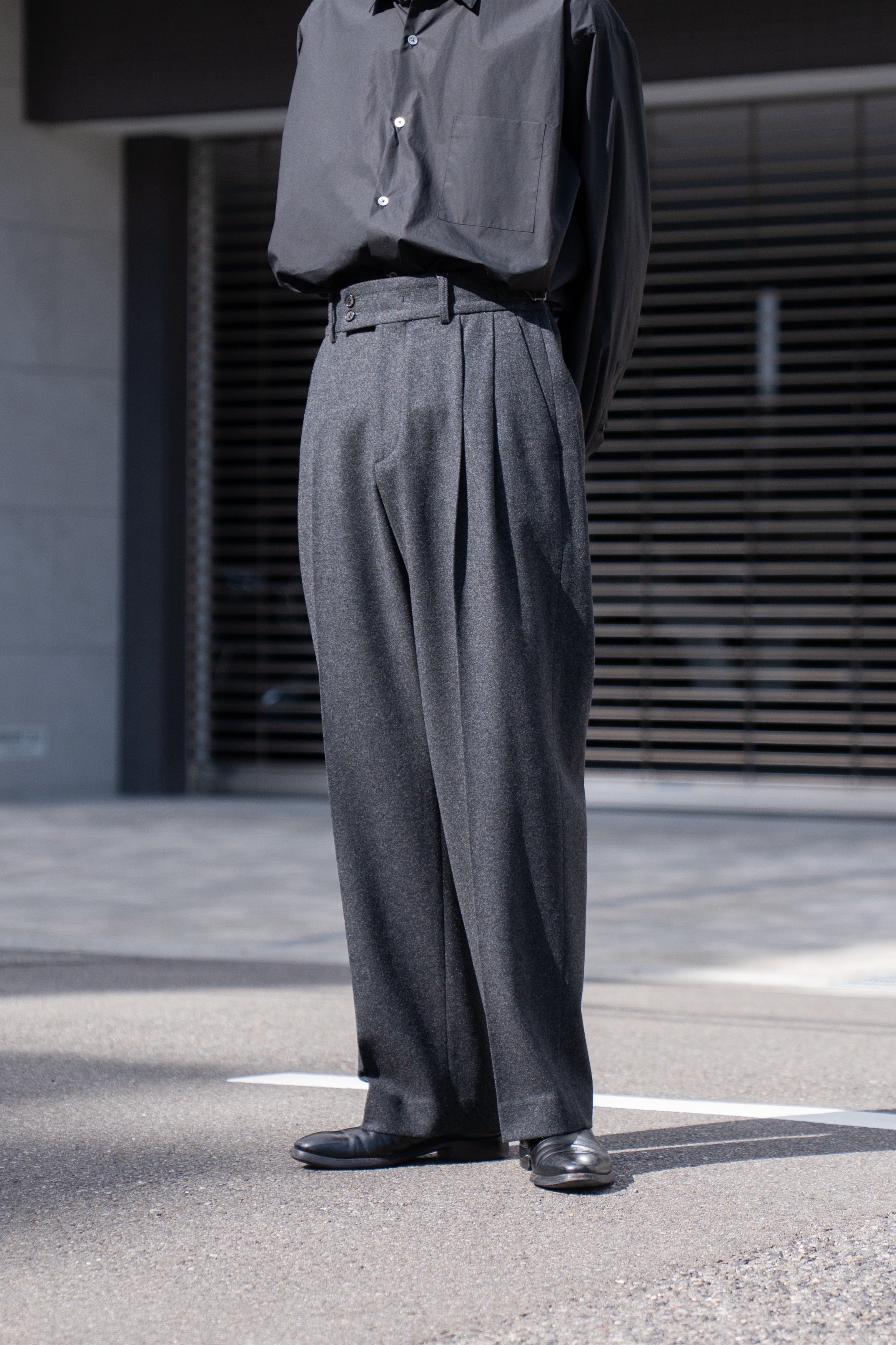 Santiago Mild Slacks – sign | サイン