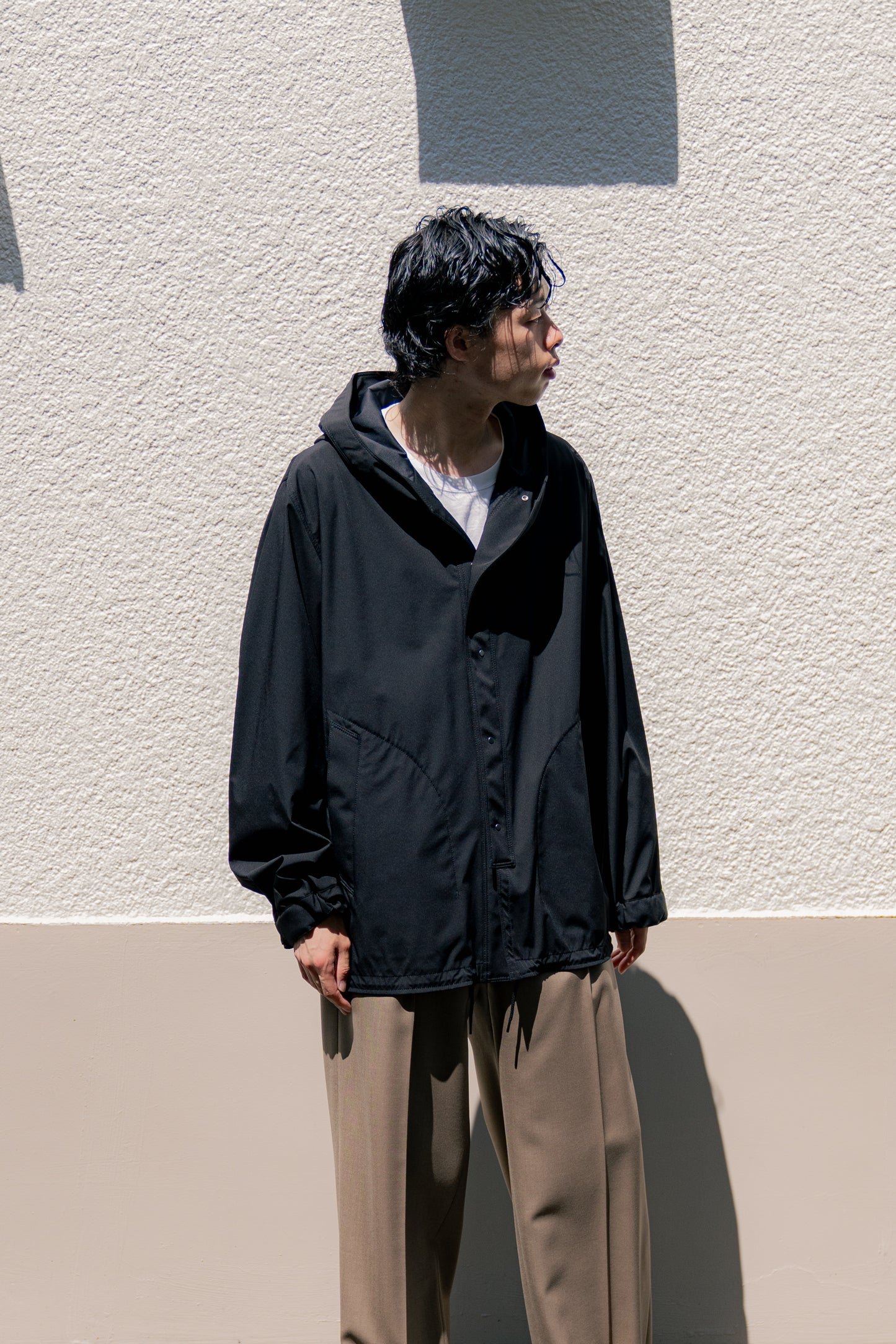 HOODED PARKA