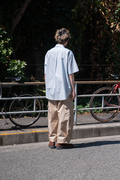 SUVIN COTTON OVERSIZED SS SHIRT(ST.1497)