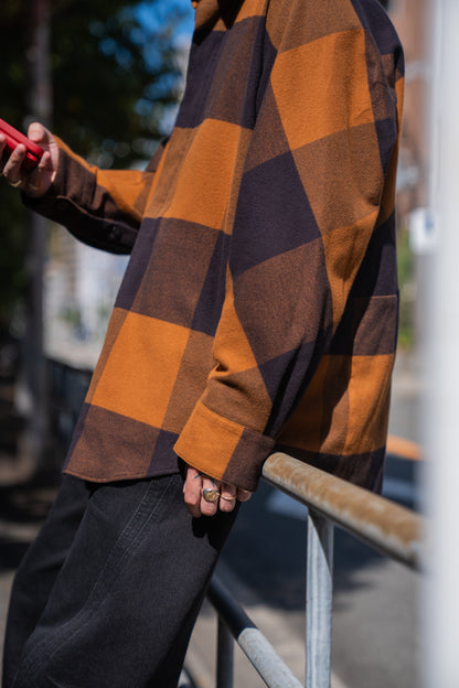 FLANNEL SHIRT IN COTTON FLANNEL