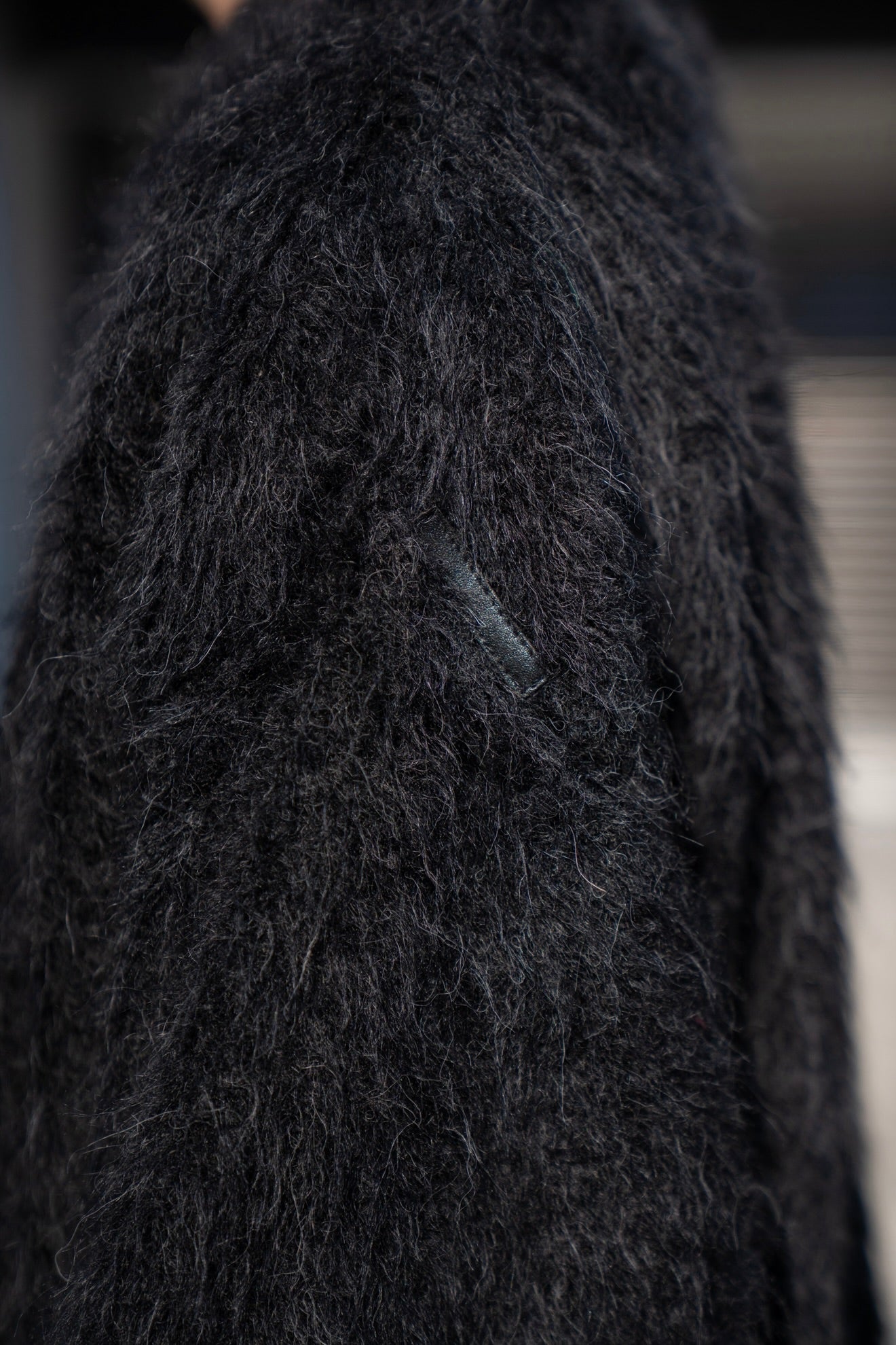 Suri Alpaca Cardigan