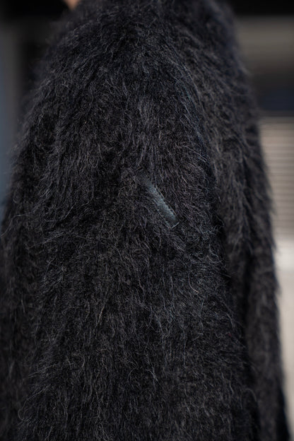 Suri Alpaca Cardigan