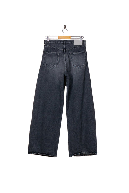 DEFORMATION WIDE VINTAGE DENIM JEANS (ST.1072)