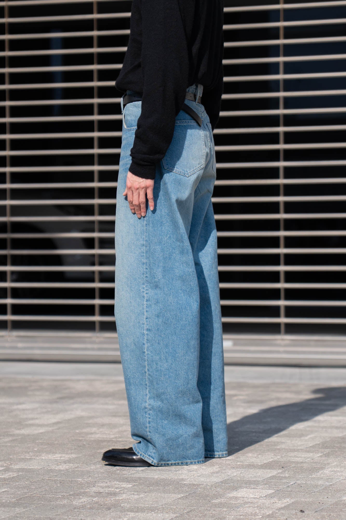 WIDE DENIM JEANS(ST.1394) | デニムパンツ ssstein（シュタイン）公式