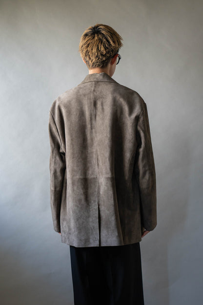 GOAT SUEDE BLAZER(ST.1552)