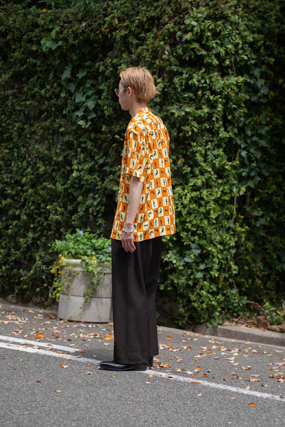 INVERTED PLEATS TROUSER