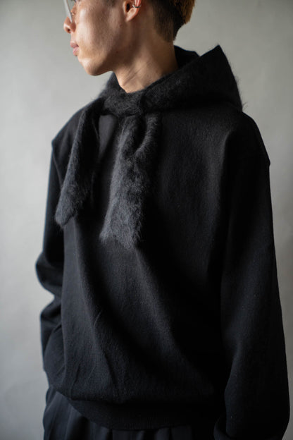 RIGID CASHMERE SWEATER P/O