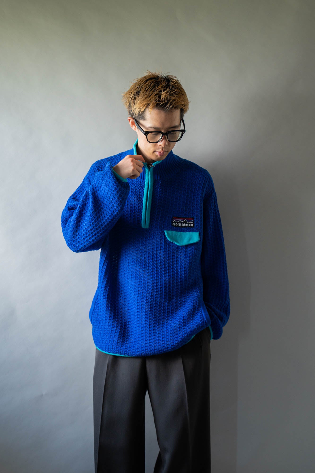 MOUNTAIN KNITTING PULLOVER