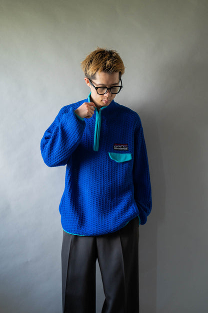 MOUNTAIN KNITTING PULLOVER