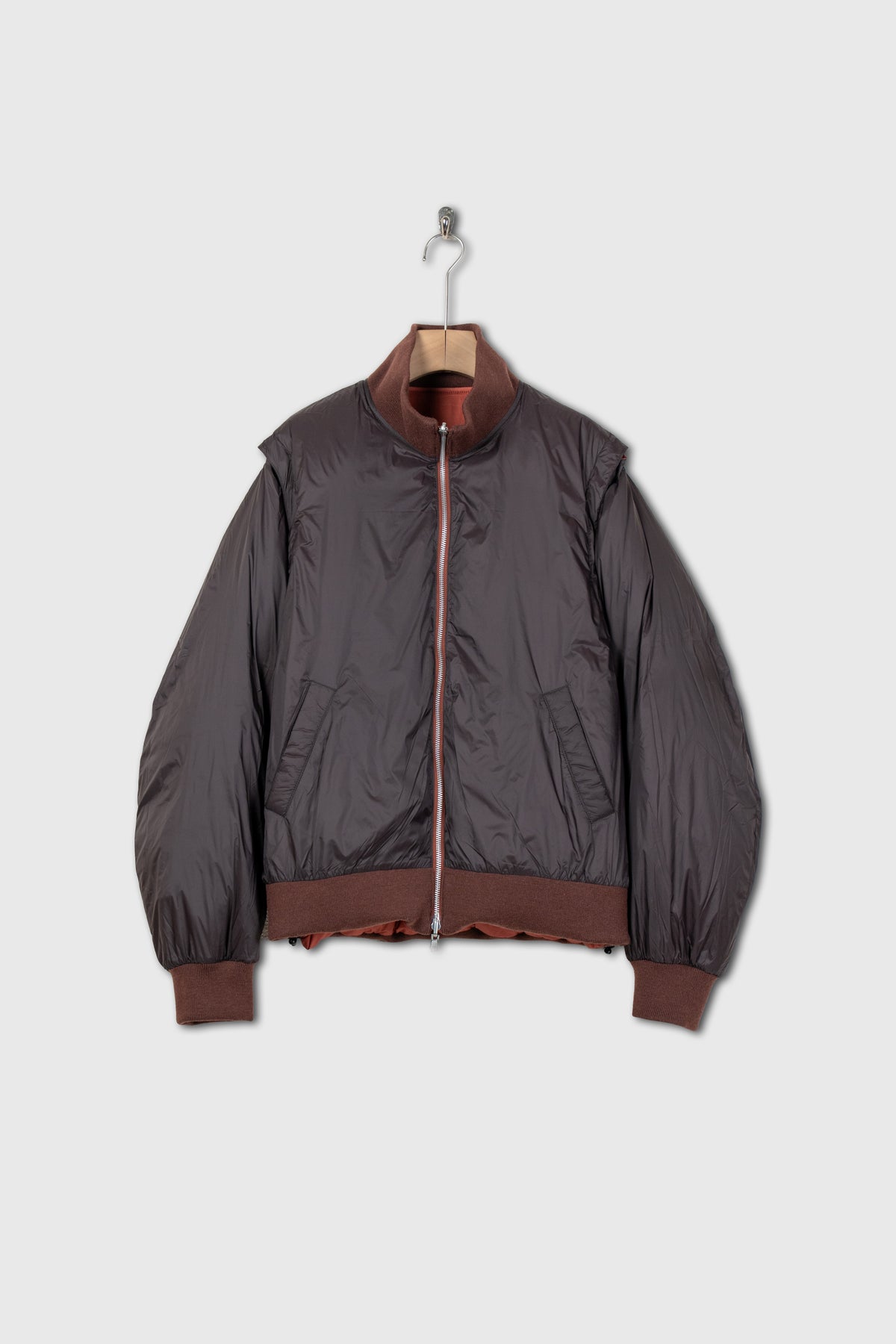 08sircus × TAION Down detachable bomber reversible