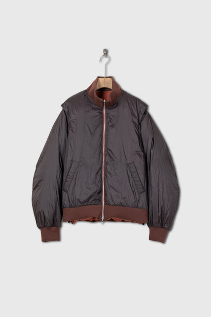 08sircus × TAION Down detachable bomber reversible
