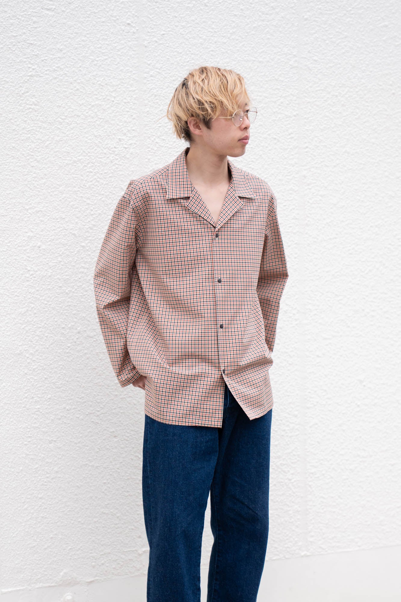 GUNCLUBCHECK SLEEPING SHIRTSJACKET