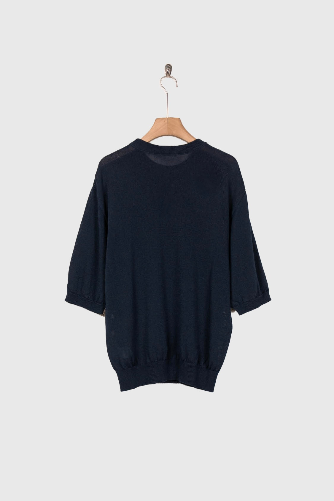 Wide knit T-Shirt