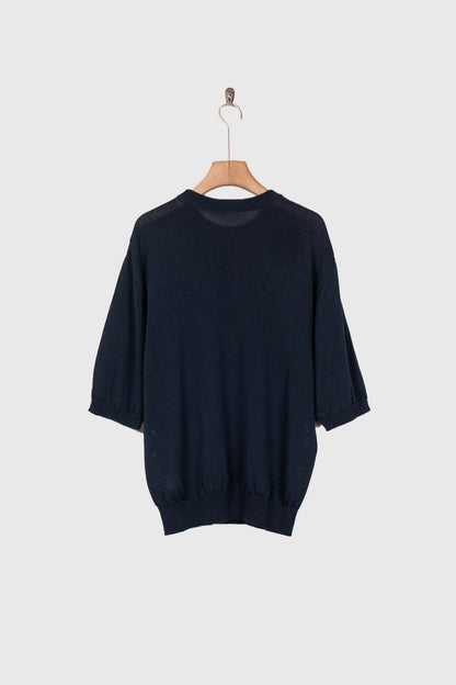 Wide knit T-Shirt