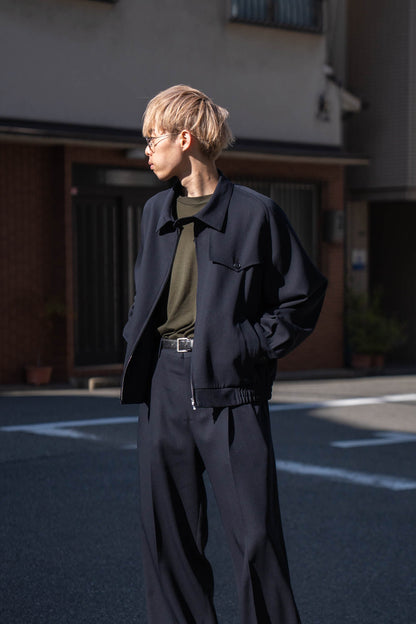 GUNFLAP ZIP BLOUSON