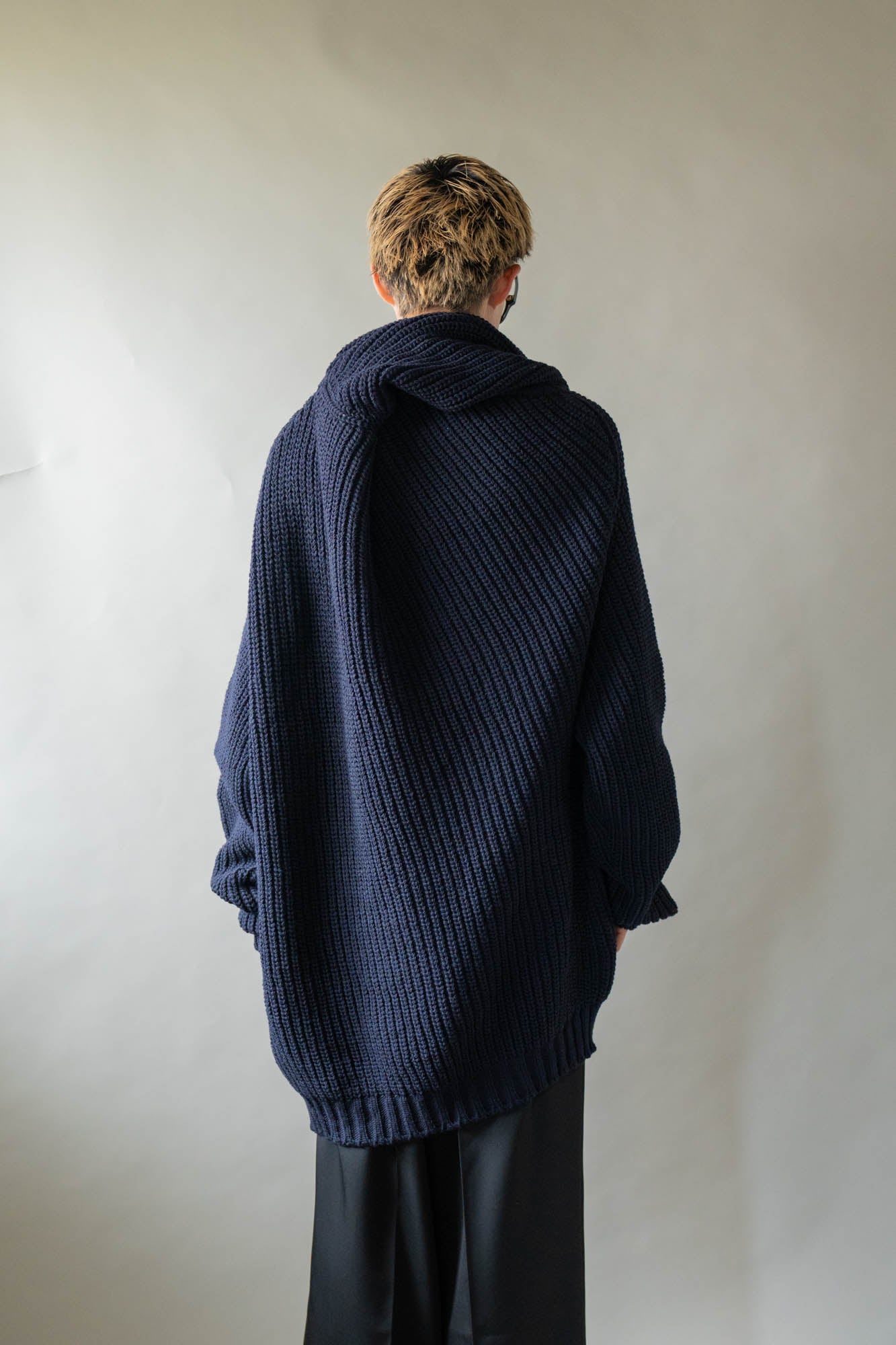 Changing Knit in Merinos d`Arles