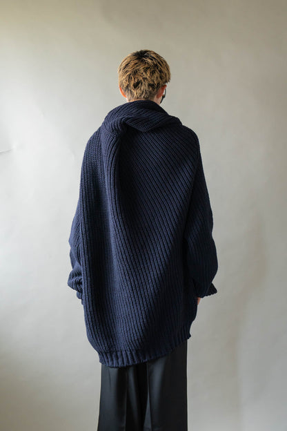 Changing Knit in Merinos d`Arles