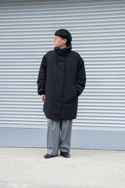 OVERSIZED PADDED HOODY COAT(ST.1214)