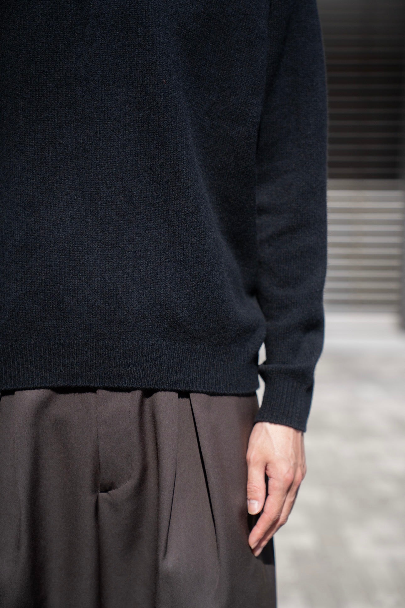 sign別注 SADDLE SLEEVE POLO