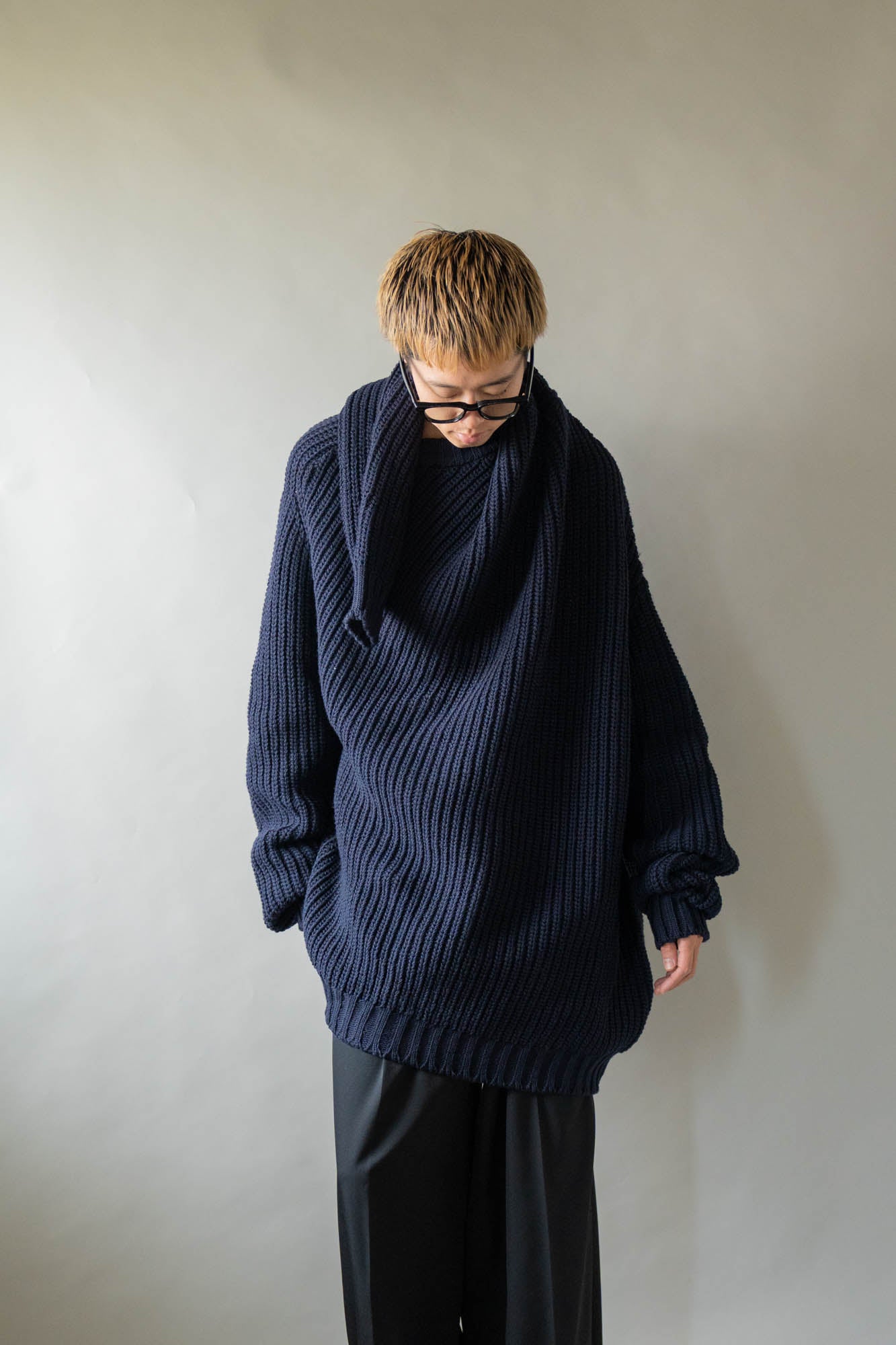 Changing Knit in Merinos d`Arles