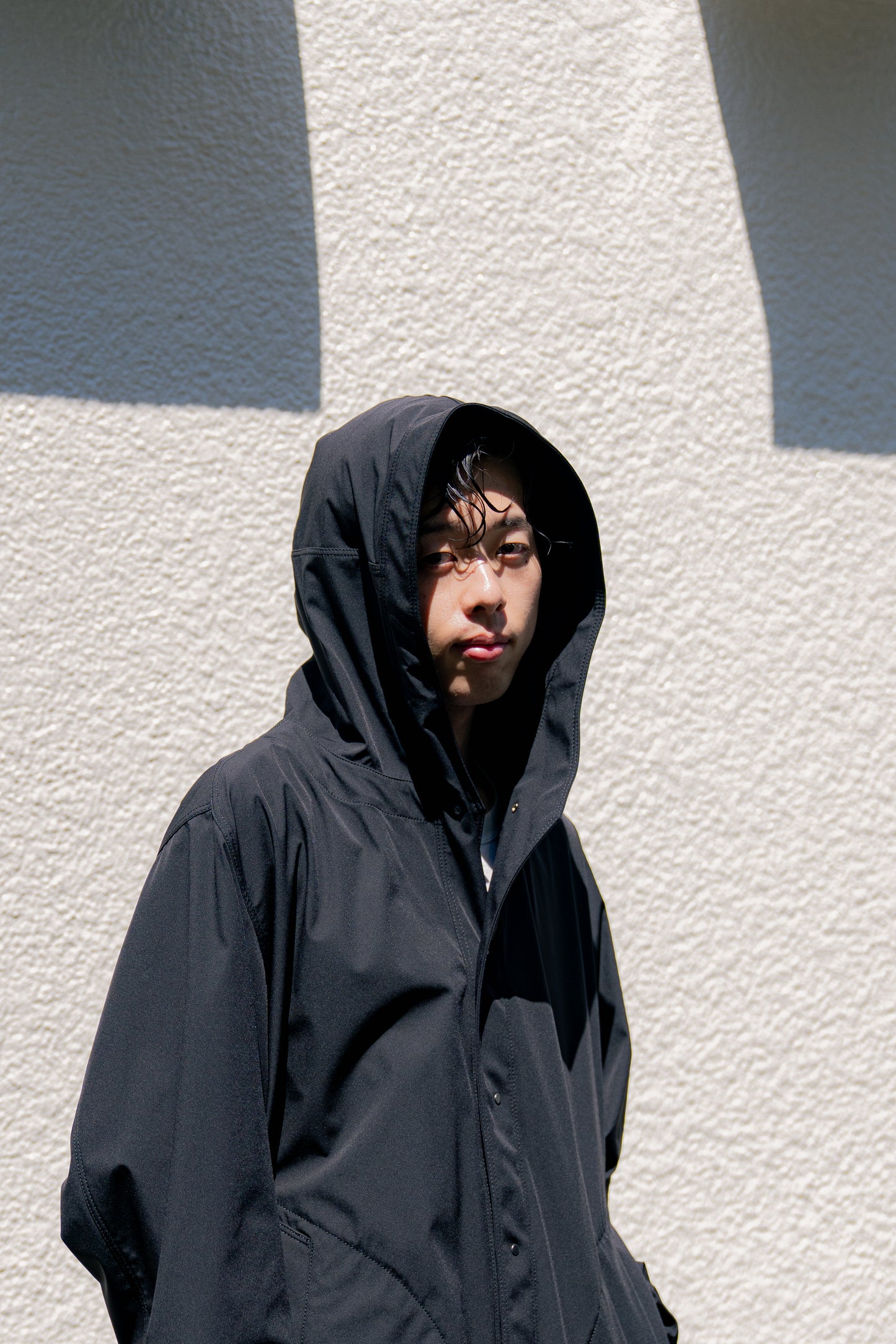 HOODED PARKA