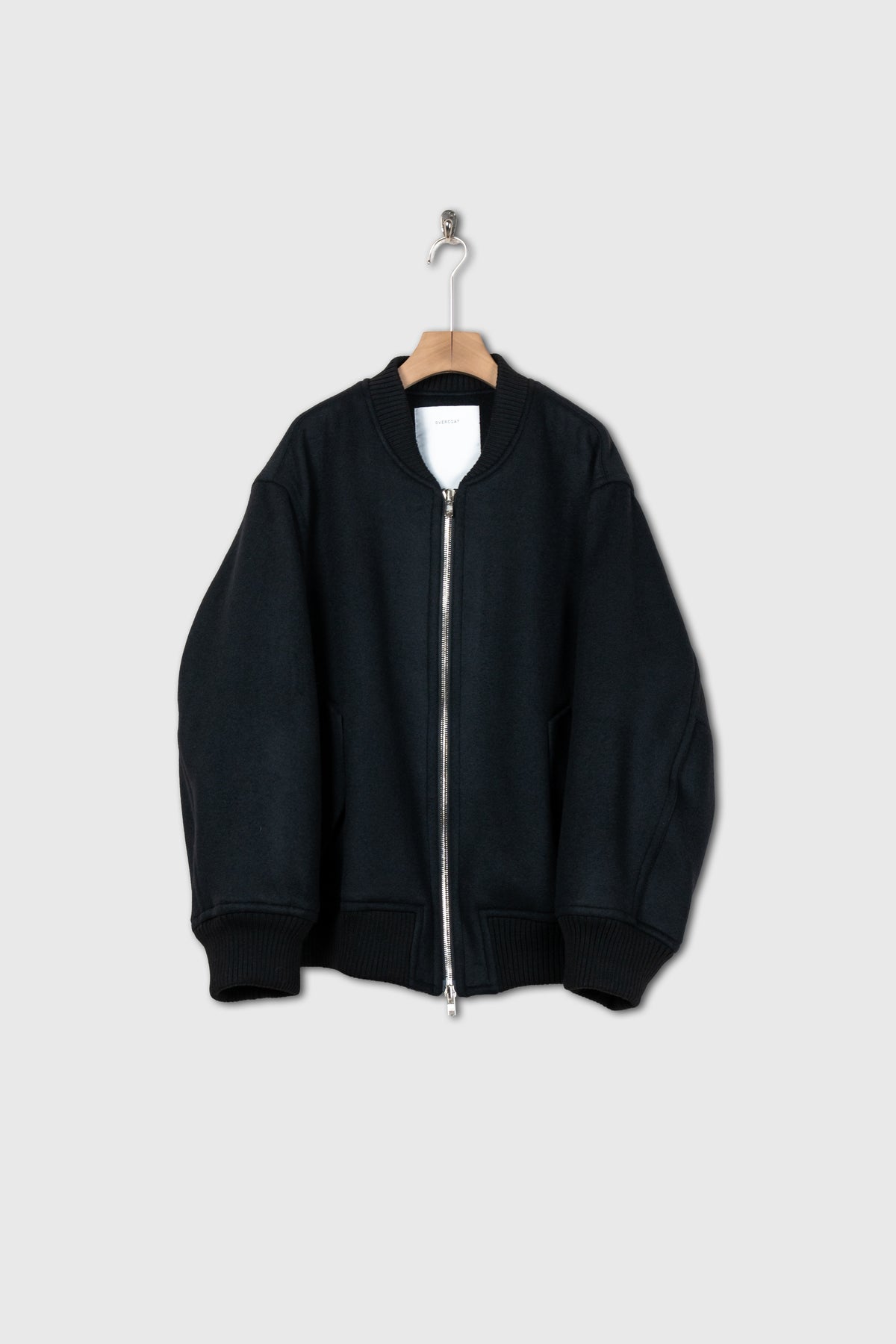 Oversized MA-1 Bomber Jacket