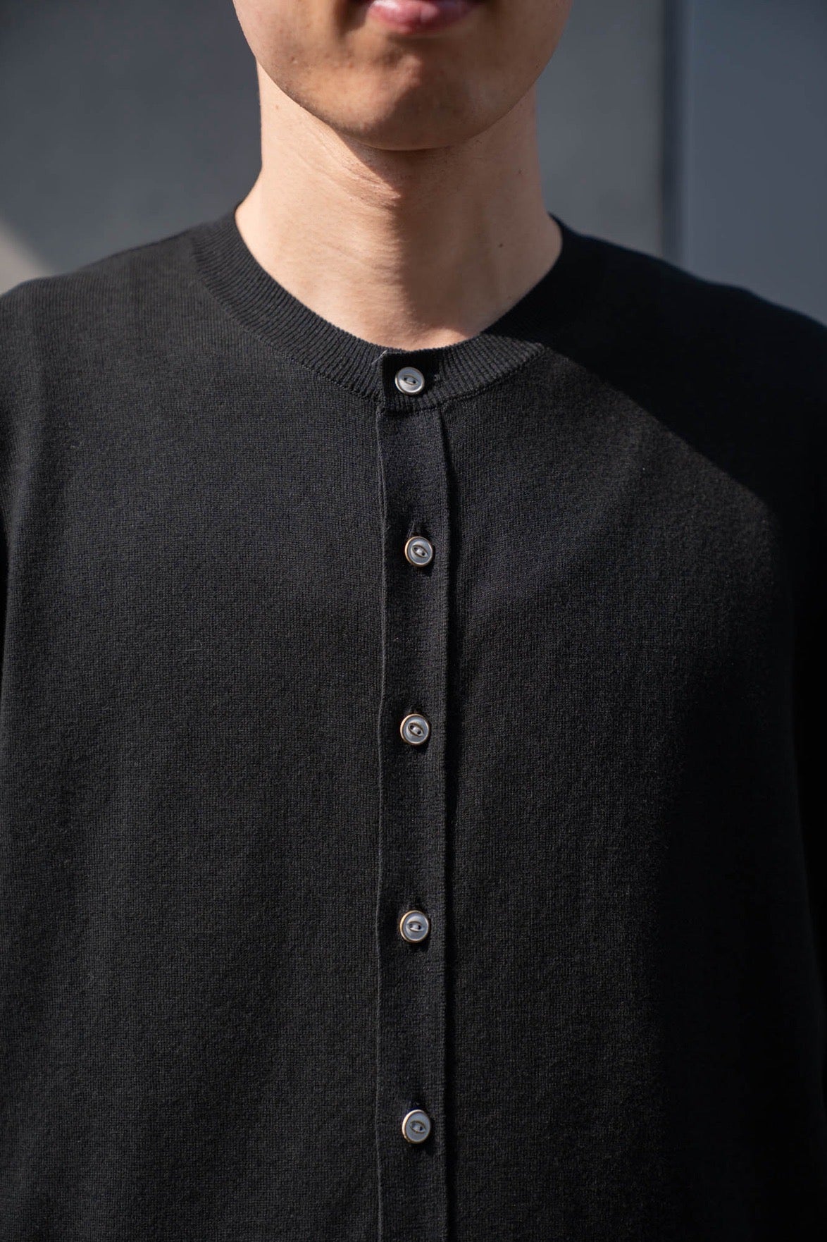 CREW-NECK SOFT KNIT .15 – sign | サイン