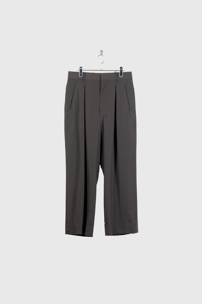 INVERTED PLEATS TROUSER